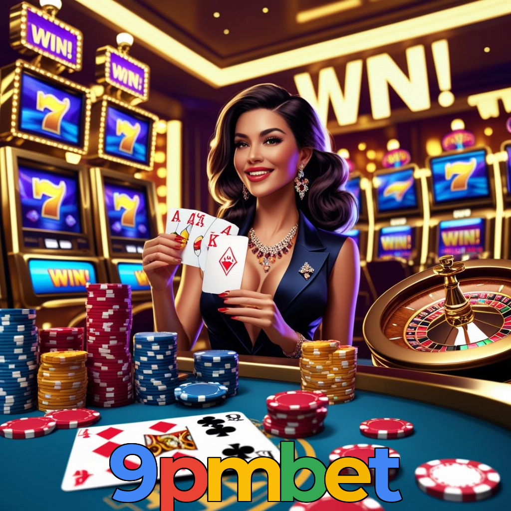 9pmbet：As maiores vitórias estão te esperando nas nossas slots online!