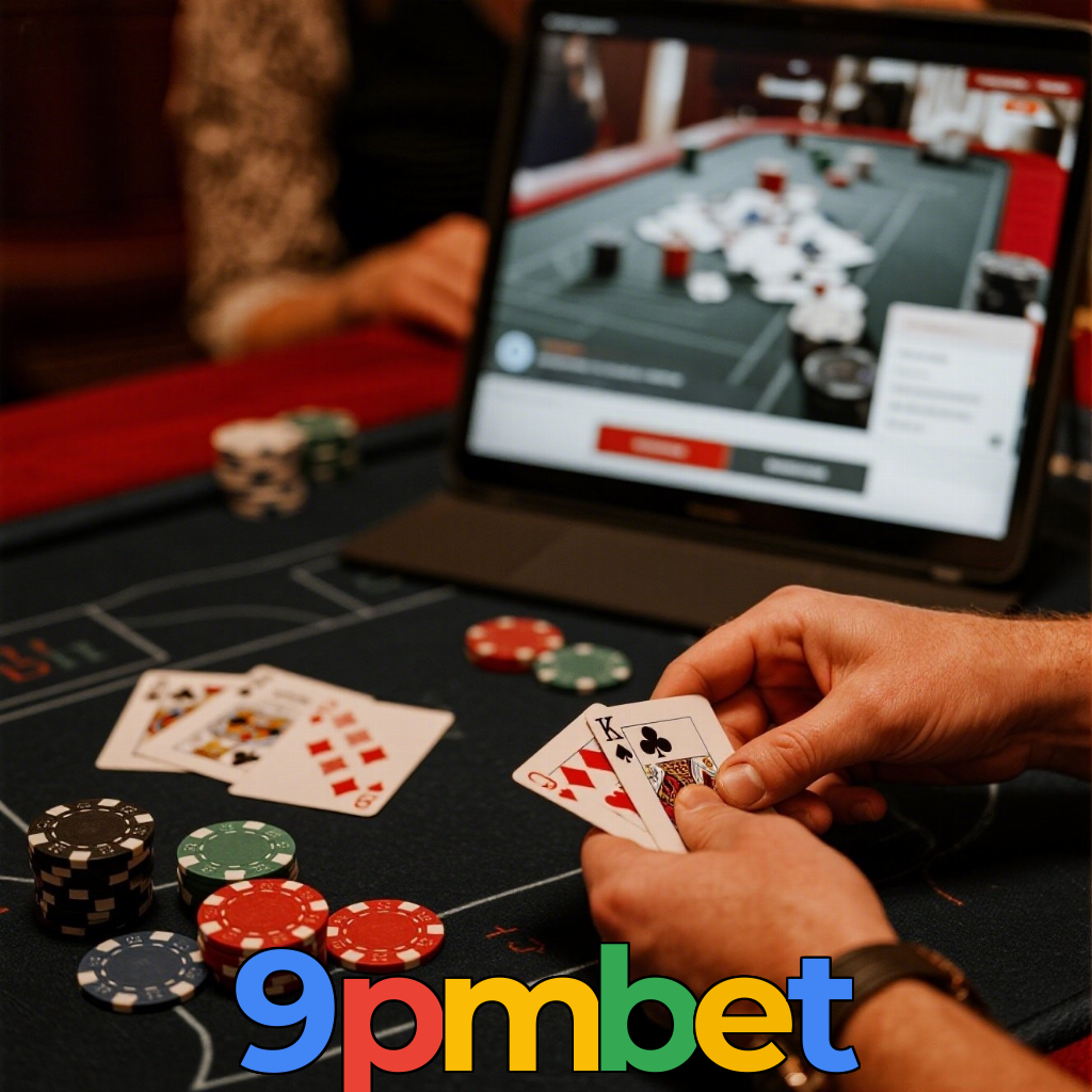 9pmbet：Diversão total com blackjack, poker e apostas ao vivo no futebol!