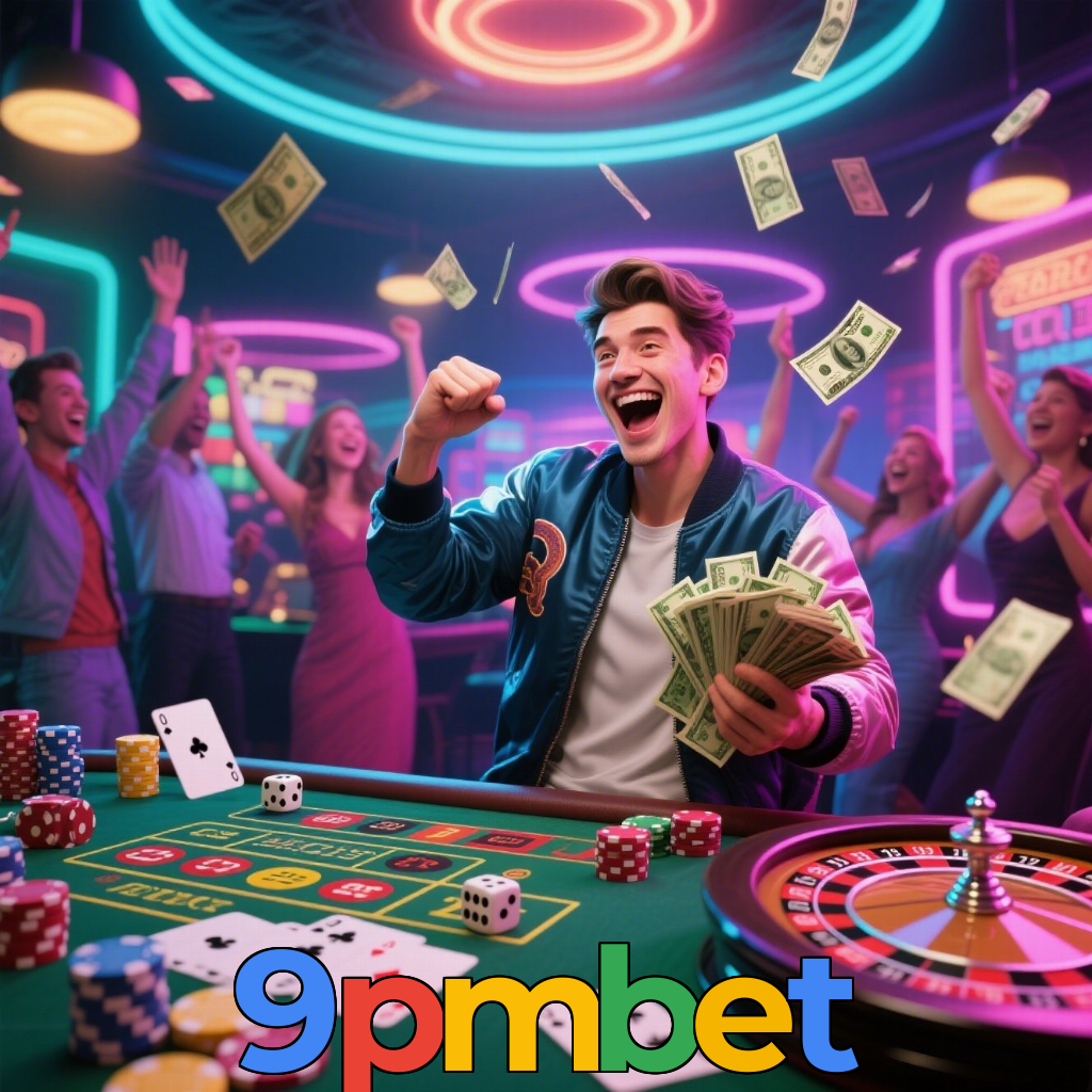 9pmbet：Ganhe no futebol e jogue os melhores jogos de cassino online!