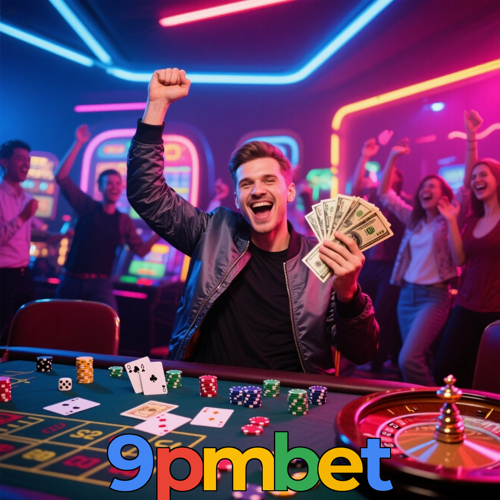 9pmbet:Jogue slots, poker e aposte no futebol com grandes prêmios em jogo!